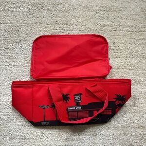 Trader Joe’s Mini Red Insulated Bag